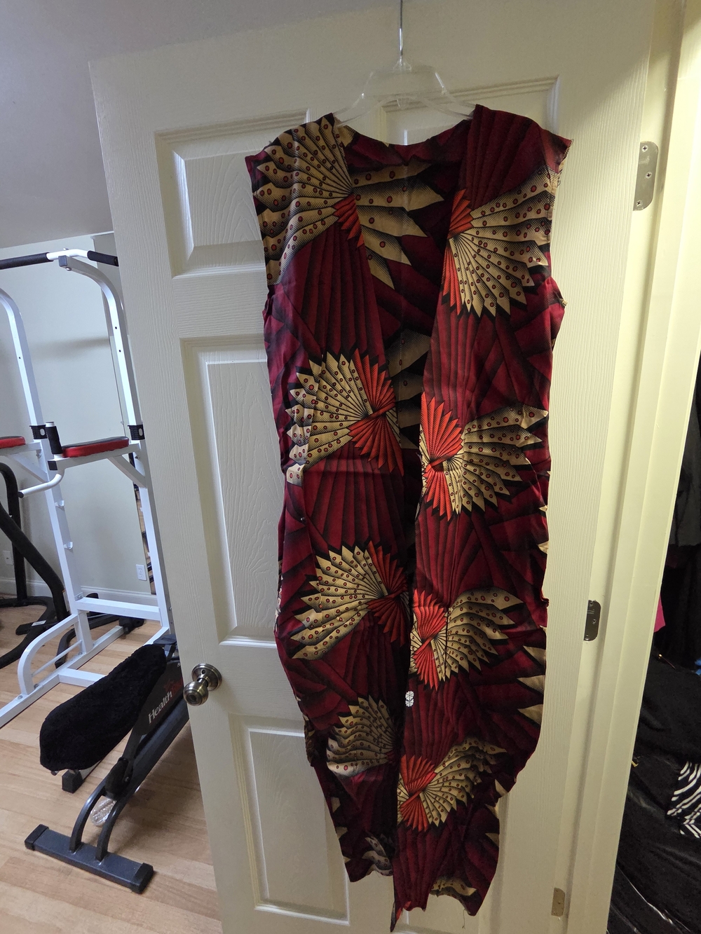 African PRINT Duster